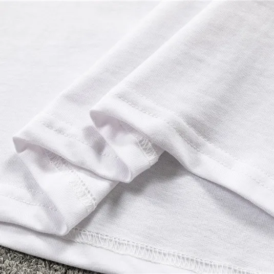 AM Logo-print Cotton T-shirt in White - 278 - ami0000278 - Image 7