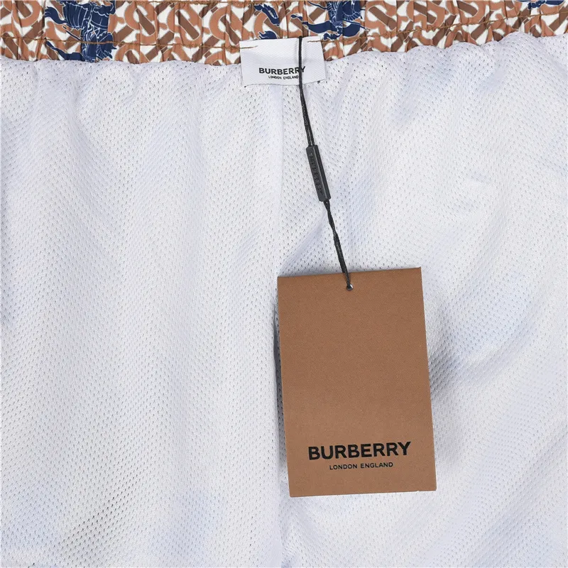 BUR All-Over Monogram Knight Print Shorts in Brown - 371 – bbr0000371 - Image 8