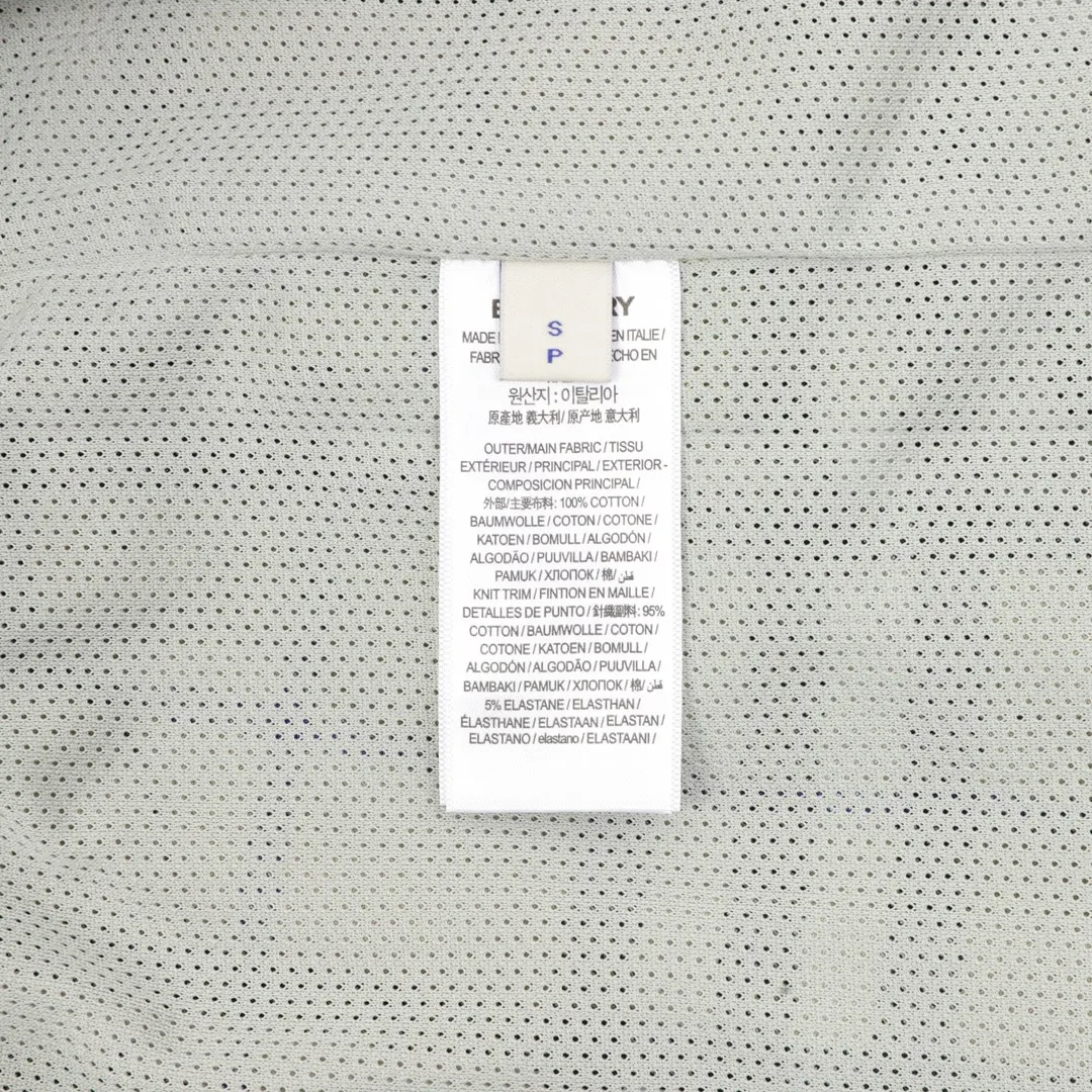 BUR Archive Check Panel Shorts in Beige Green - 374 - bbr0000374 - Image 9