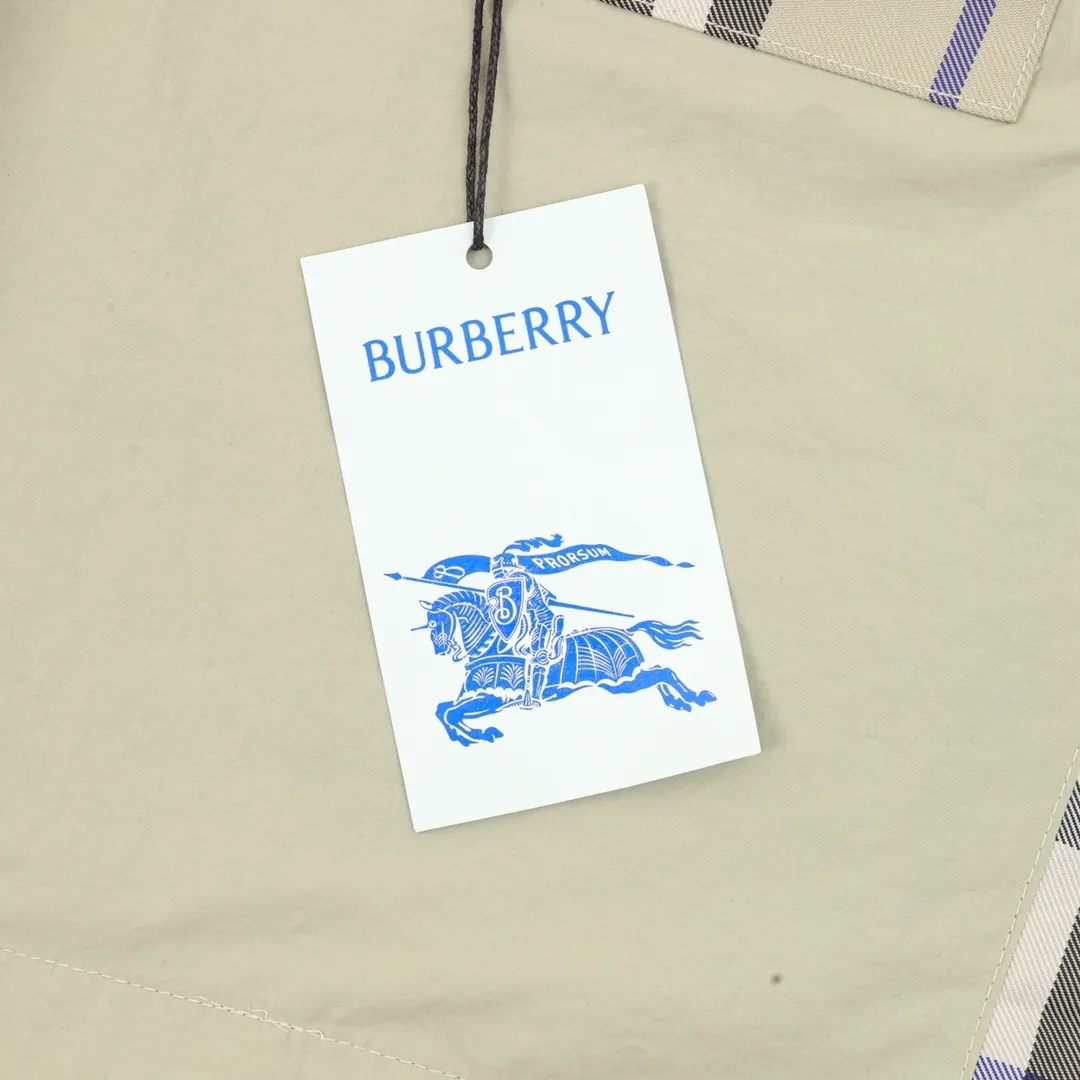 BUR Archive Check Panel Shorts in Beige Green - 374 - bbr0000374 - Image 8