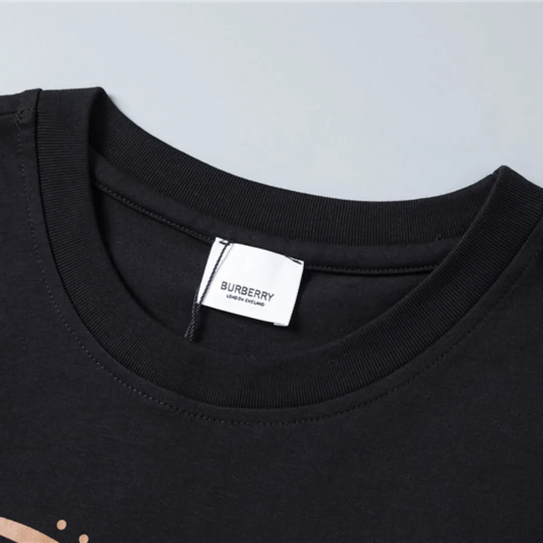 BUR Two Horses T-Shirt in Black - 388 - bbr0000388 - Image 10