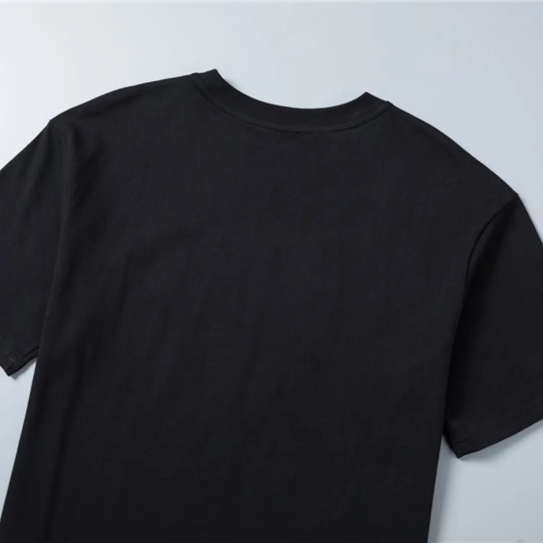 BUR Two Horses T-Shirt in Black - 388 - bbr0000388 - Image 5