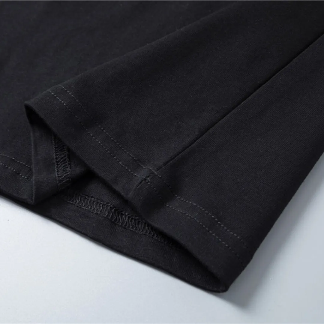 BUR Two Horses T-Shirt in Black - 388 - bbr0000388 - Image 6