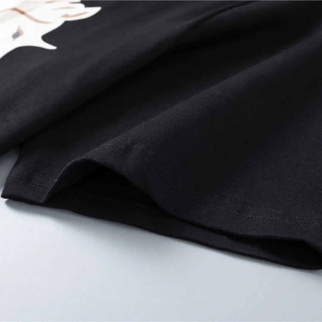 BUR Two Horses T-Shirt in Black - 388 - bbr0000388 - Image 7