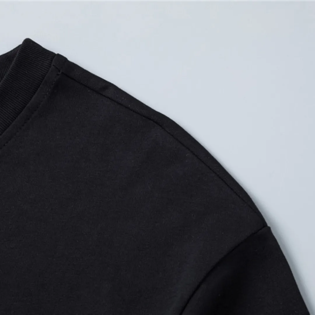 BUR Two Horses T-Shirt in Black - 388 - bbr0000388 - Image 9