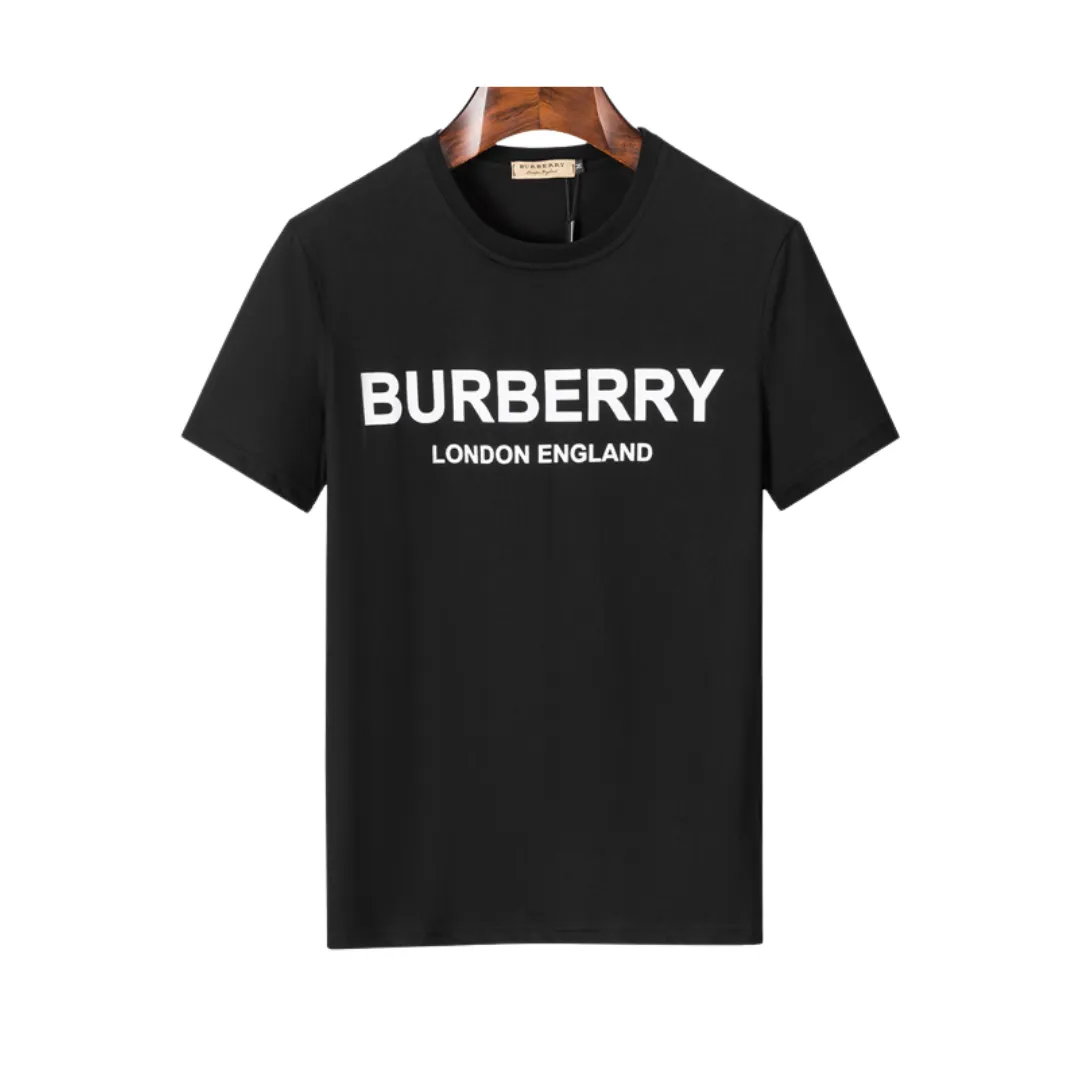 BUR London England T-Shirt in Black - 389 - bbr0000389