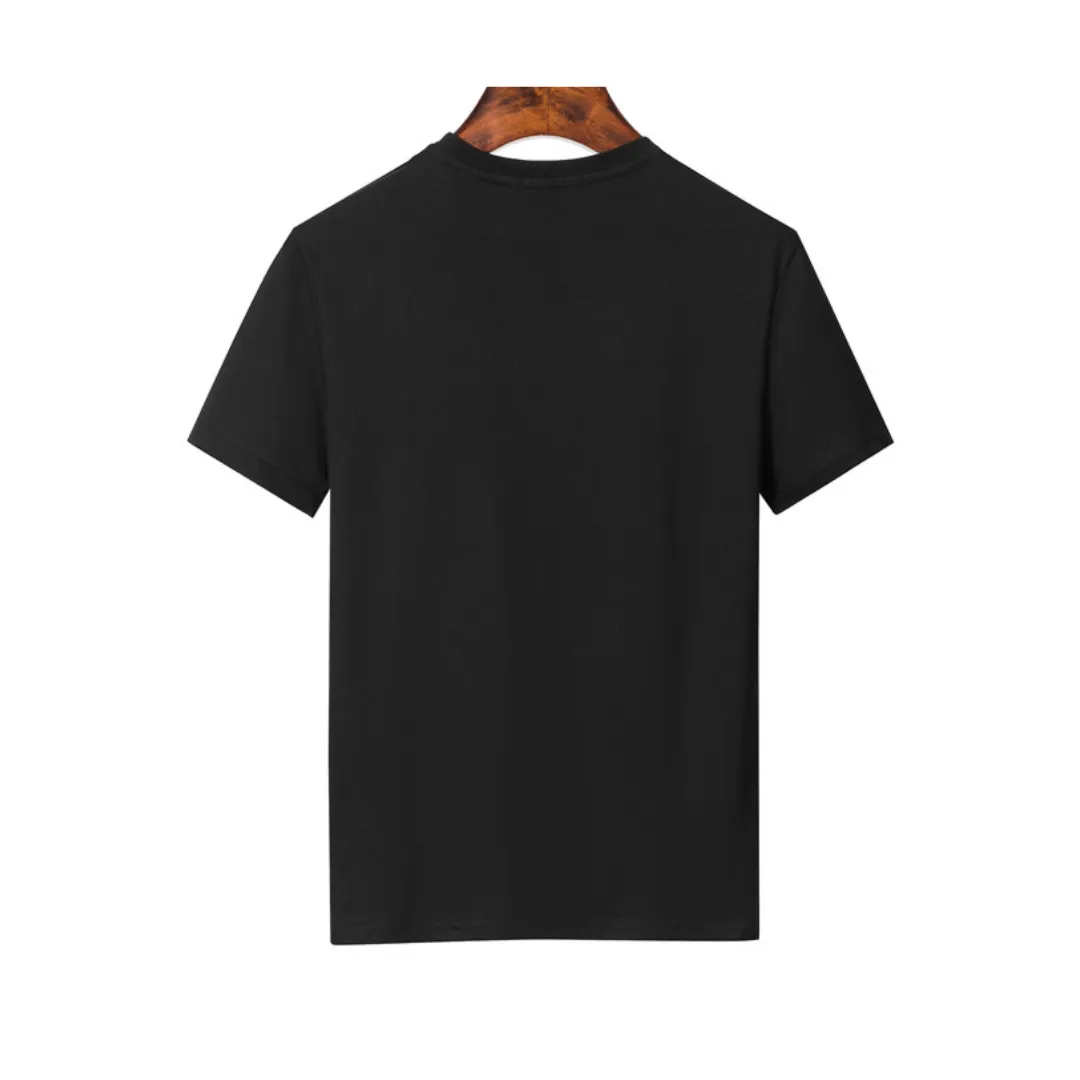 BUR London England T-Shirt in Black - 389 - bbr0000389 - Image 2