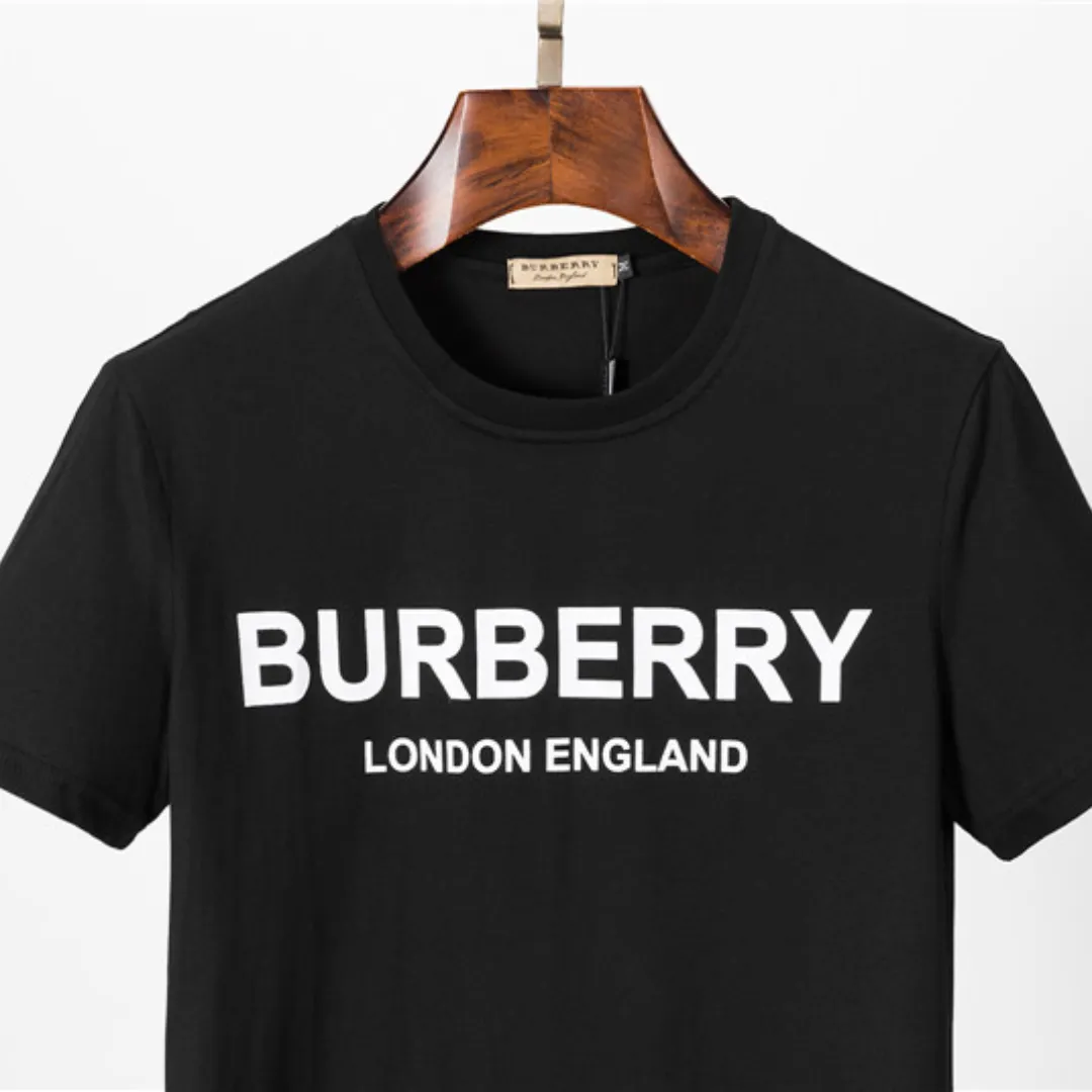 BUR London England T-Shirt in Black - 389 - bbr0000389 - Image 3