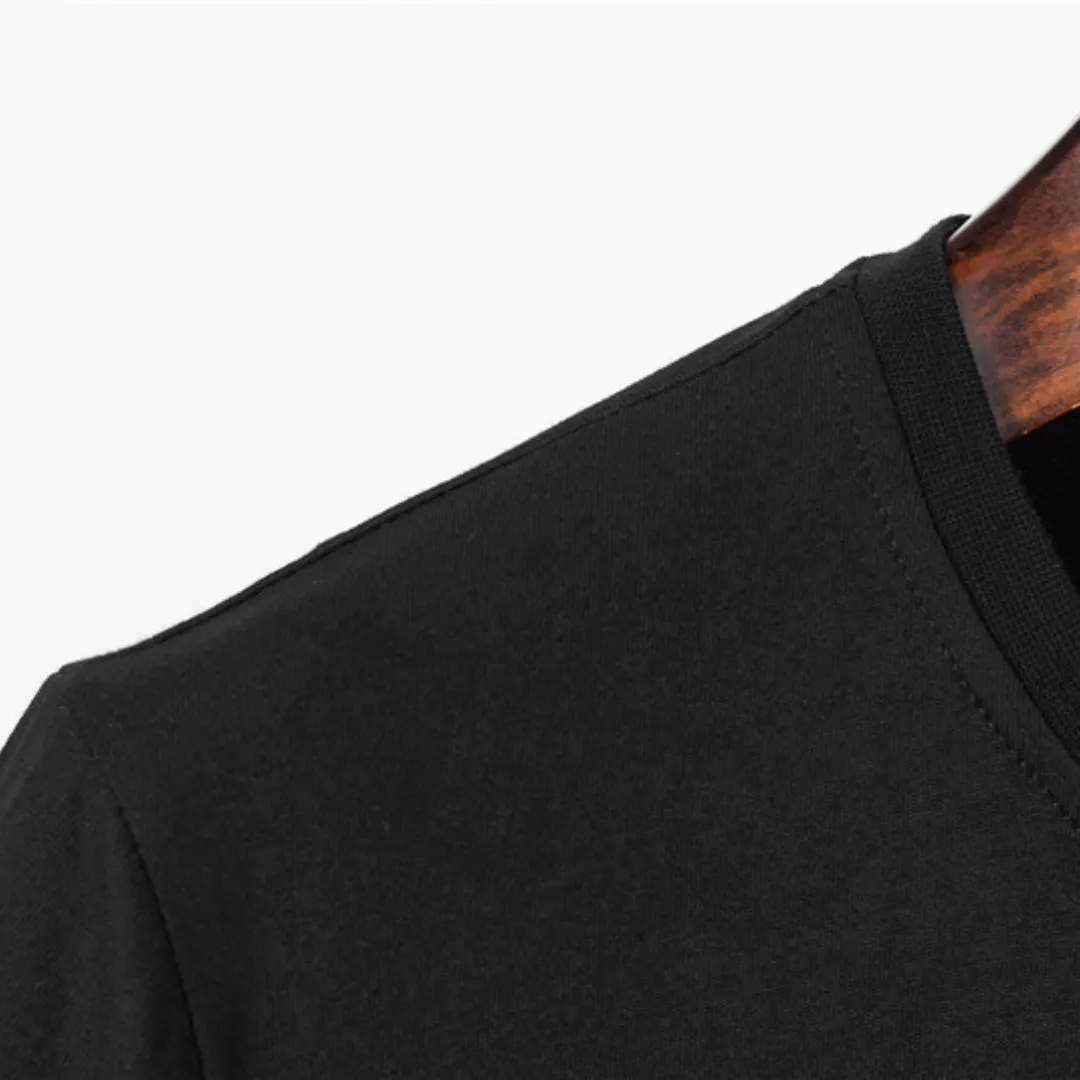 BUR London England T-Shirt in Black - 389 - bbr0000389 - Image 7