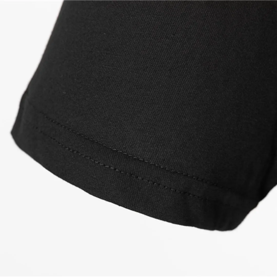 BUR London England T-Shirt in Black - 389 - bbr0000389 - Image 8