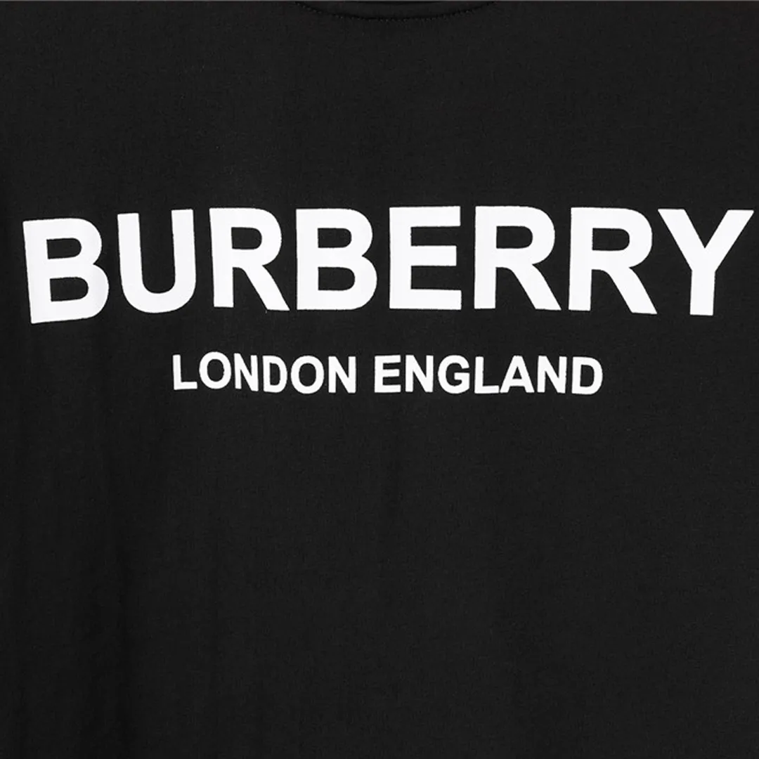 BUR London England T-Shirt in Black - 389 - bbr0000389 - Image 4