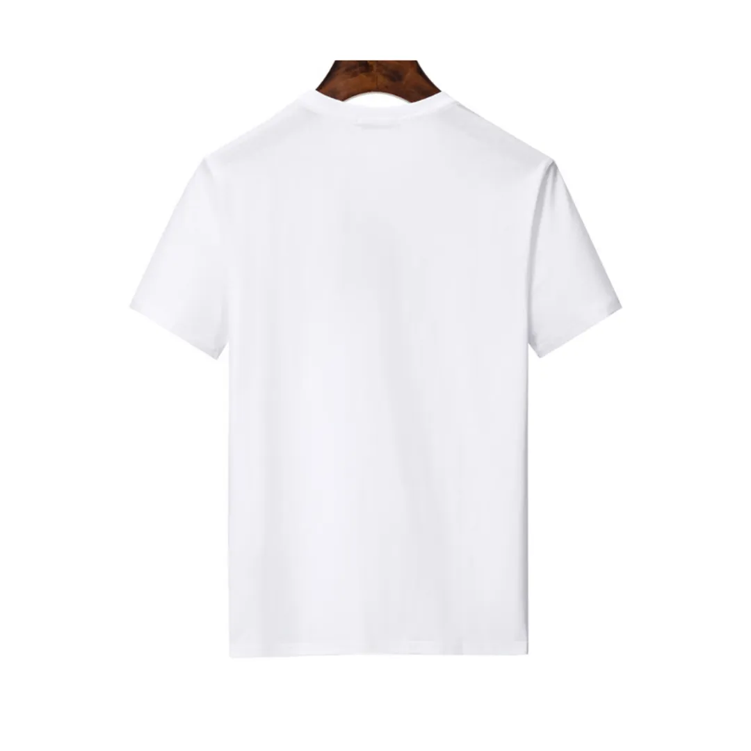BUR London England T-Shirt in White - 390 - bbr0000390 - Image 2