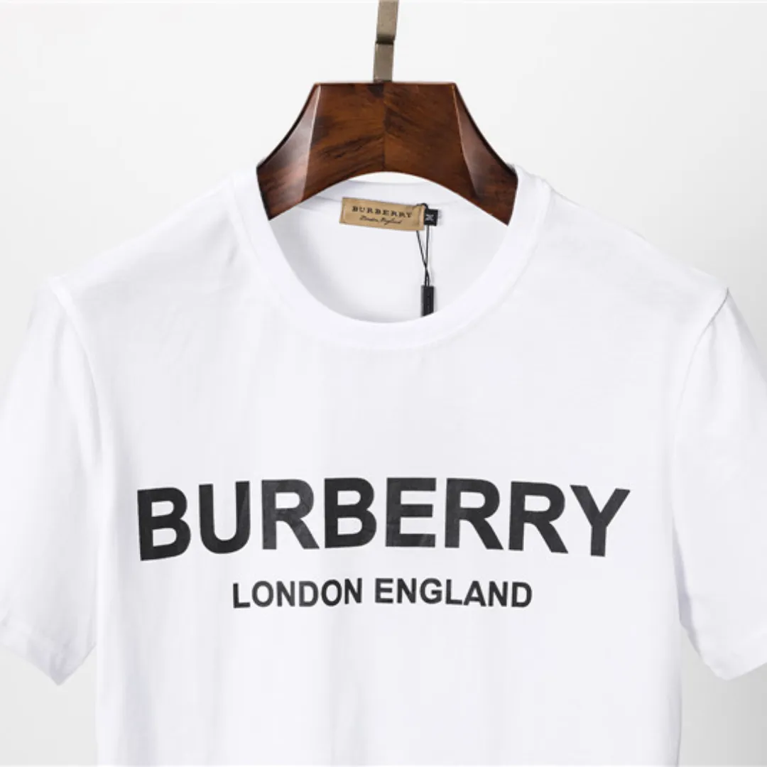 BUR London England T-Shirt in White - 390 - bbr0000390 - Image 3