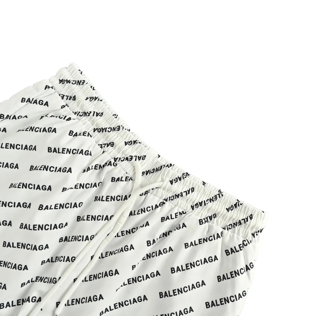 BLCG Allover Logo-Jacquard Shorts in White - 616 - blcg0000616 - Image 4