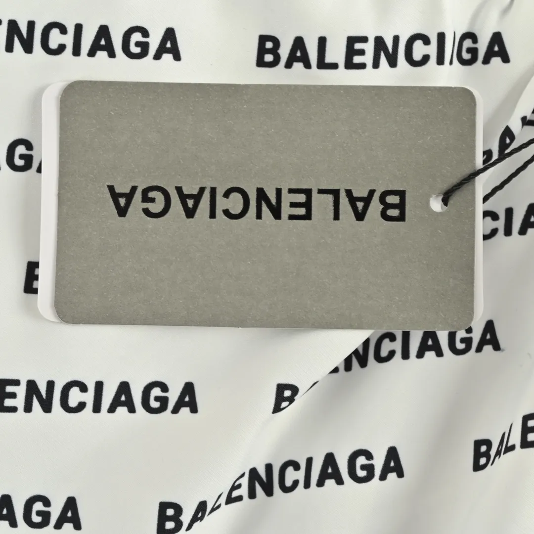 BLCG Allover Logo-Jacquard Shorts in White - 616 - blcg0000616 - Image 7