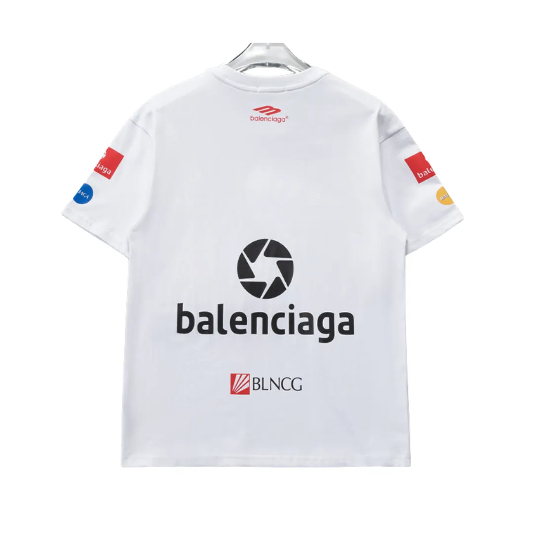 BLCG Scribble T-shirt in White - 618 - blcg0000618 - Image 2