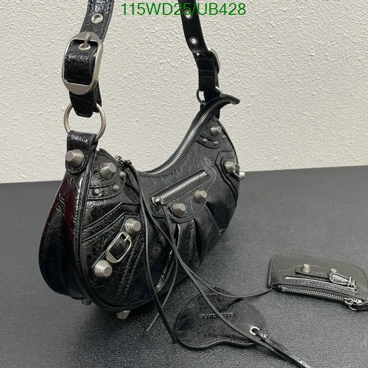 BLCG Le Cagole Black Shoulder Bag - BLCG0005 - Image 5