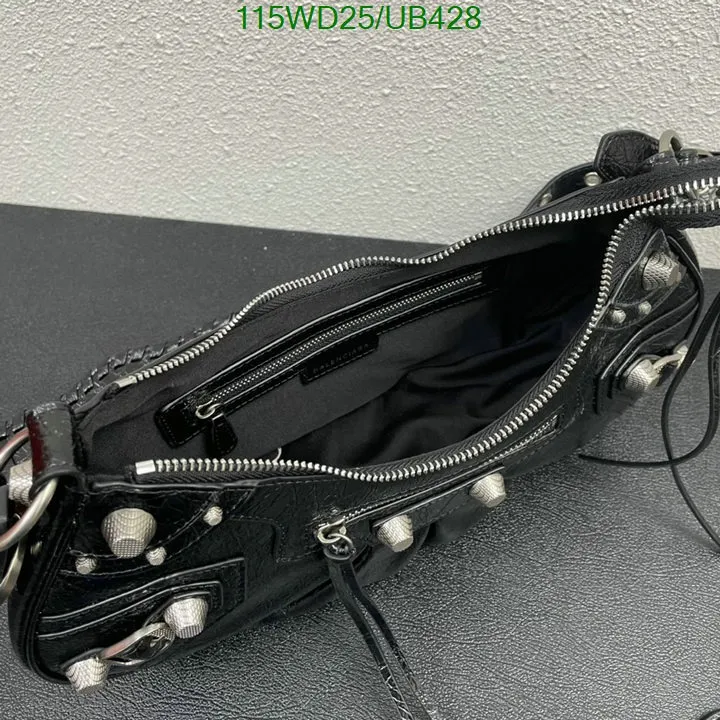 BLCG Le Cagole Black Shoulder Bag - BLCG0005 - Image 9