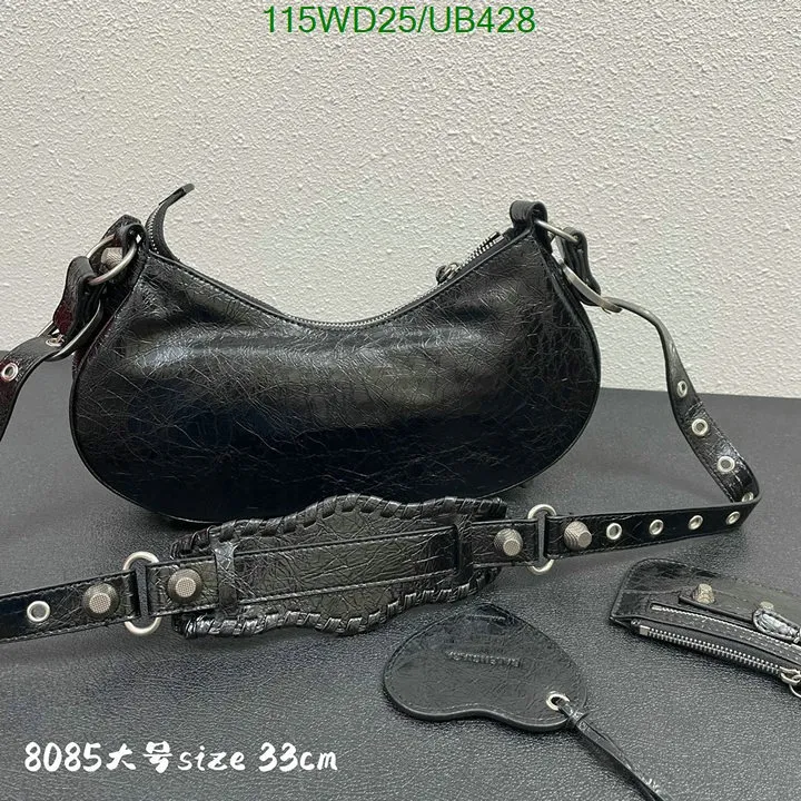 BLCG Le Cagole Black Shoulder Bag - BLCG0005 - Image 3