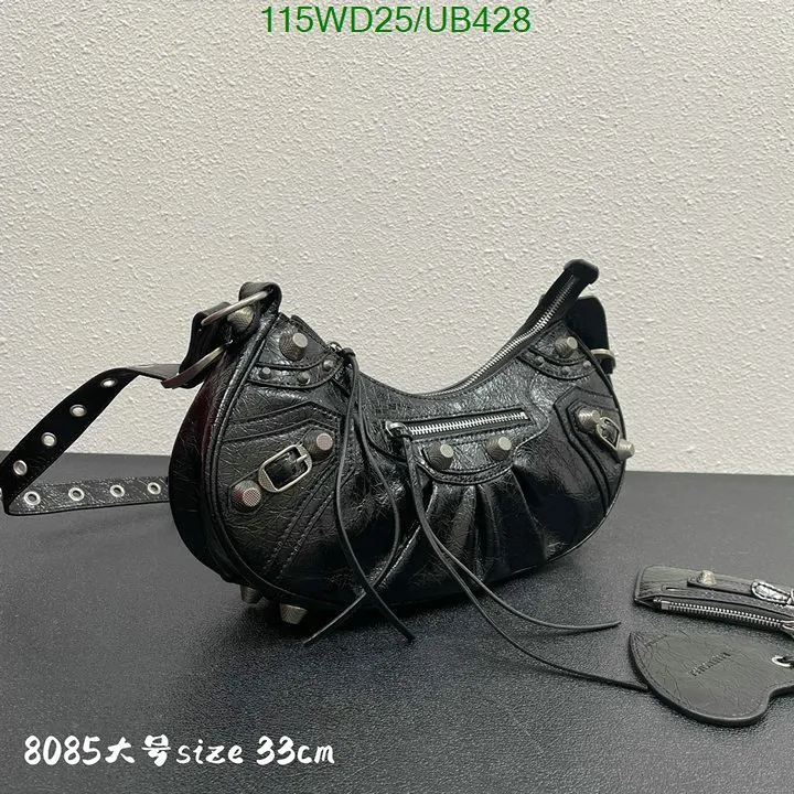 BLCG Le Cagole Black Shoulder Bag - BLCG0005 - Image 4