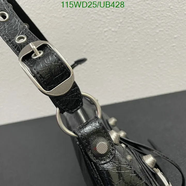 BLCG Le Cagole Black Shoulder Bag - BLCG0005 - Image 10