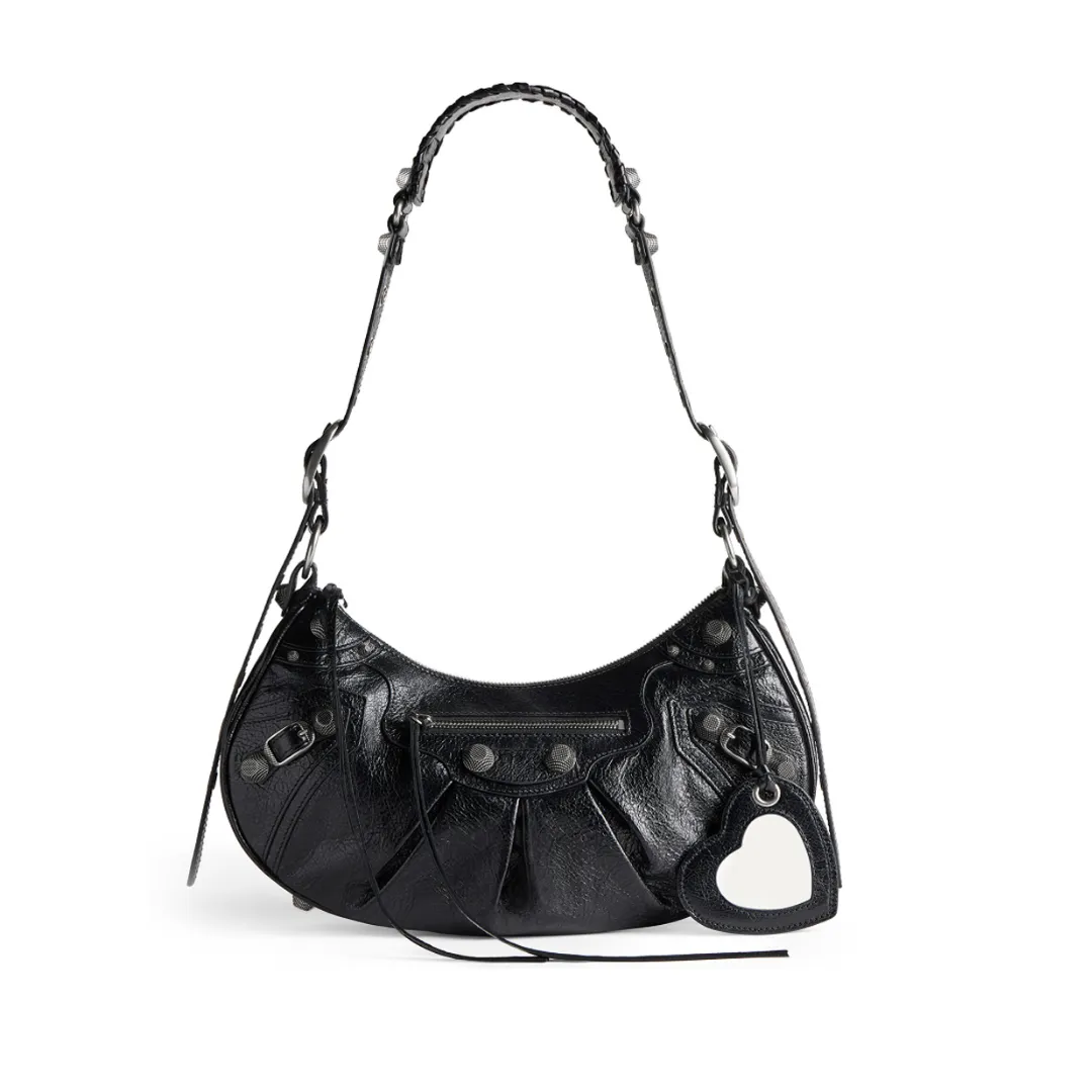BLCG Le Cagole Black Shoulder Bag - BLCG0005