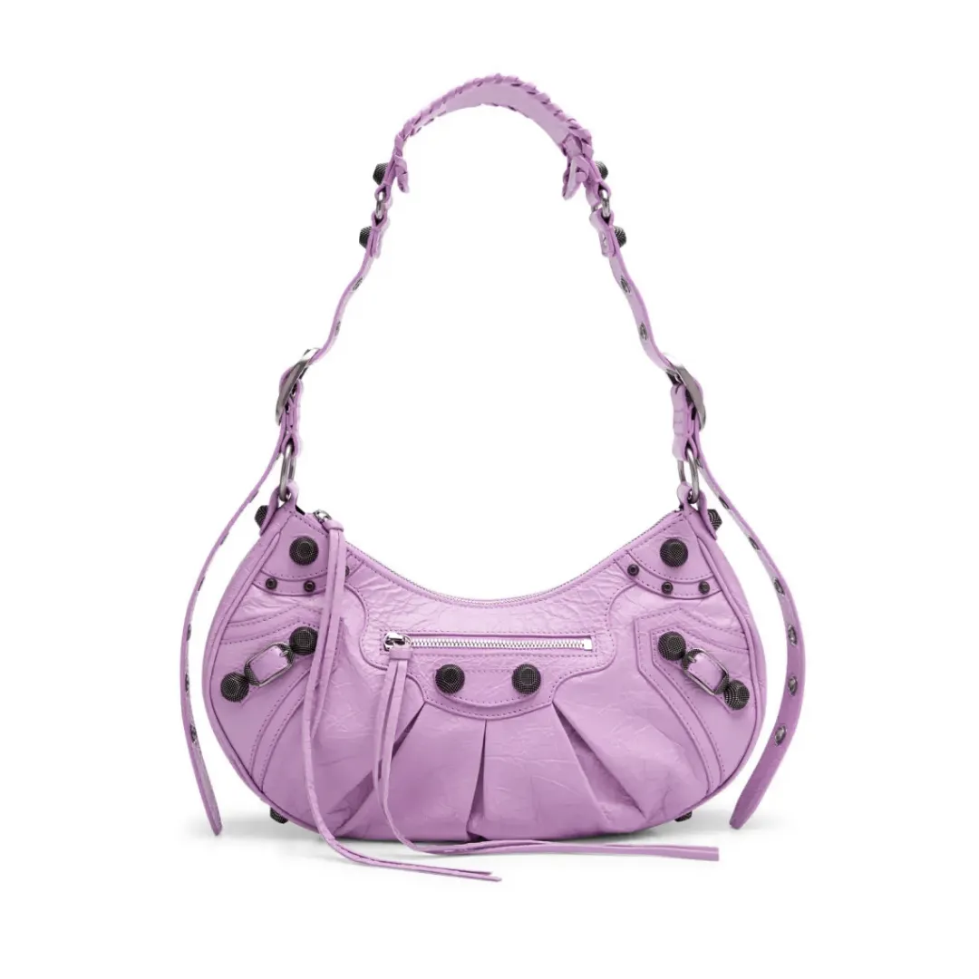 BLCG Le Cagole Purple Shoulder Bag - BLCG0012