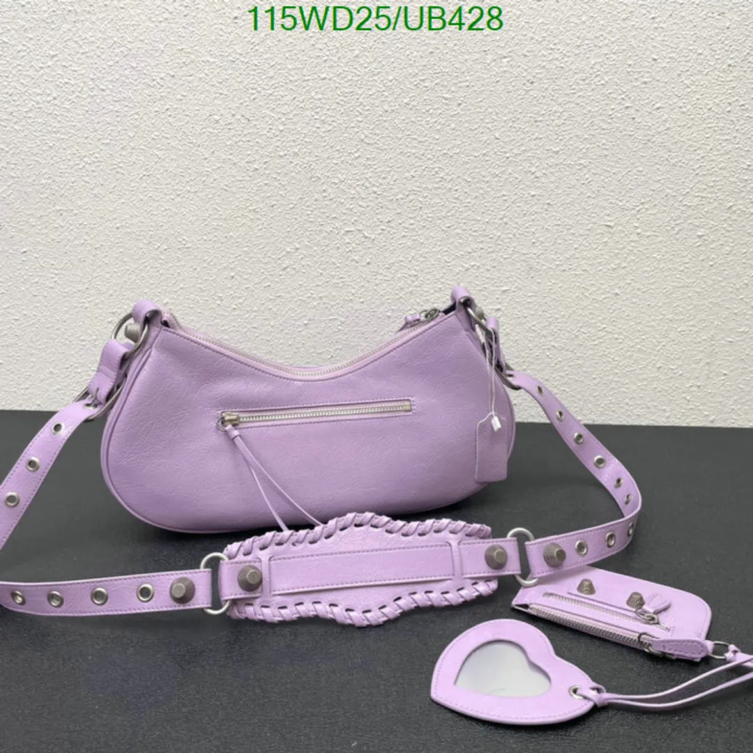 BLCG Le Cagole Purple Shoulder Bag - BLCG0012 - Image 3