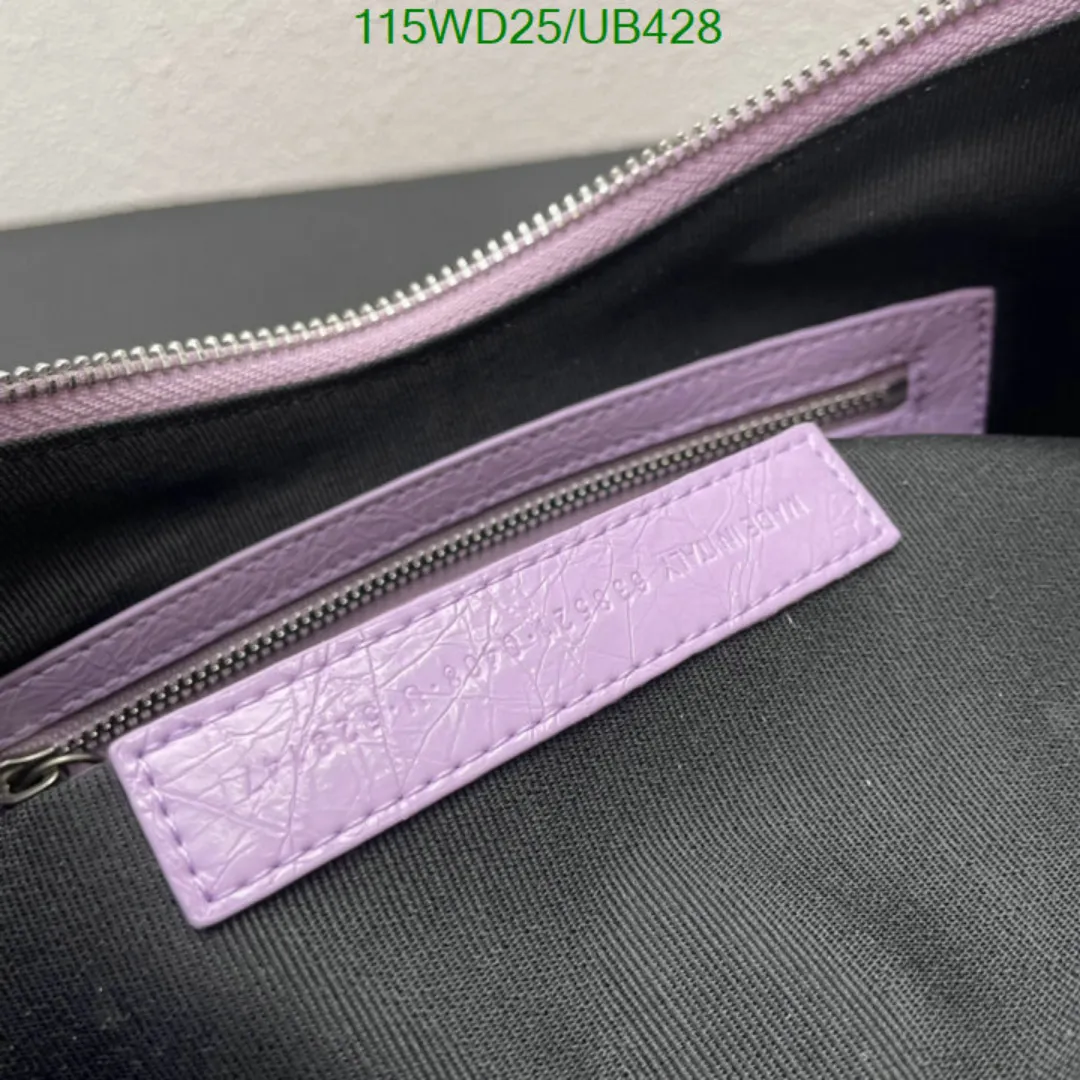 BLCG Le Cagole Purple Shoulder Bag - BLCG0012 - Image 10