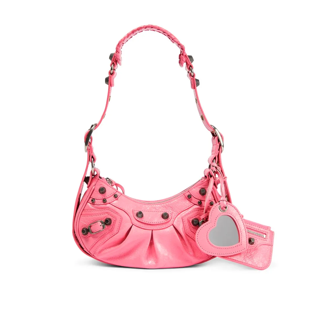 BLCG Le Cagole Pink Shoulder Bag - BLCG0014