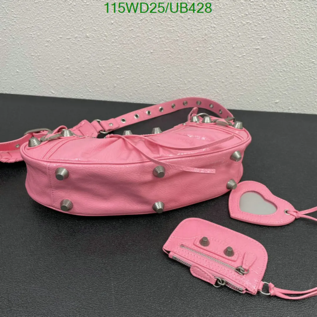BLCG Le Cagole Pink Shoulder Bag - BLCG0014 - Image 5
