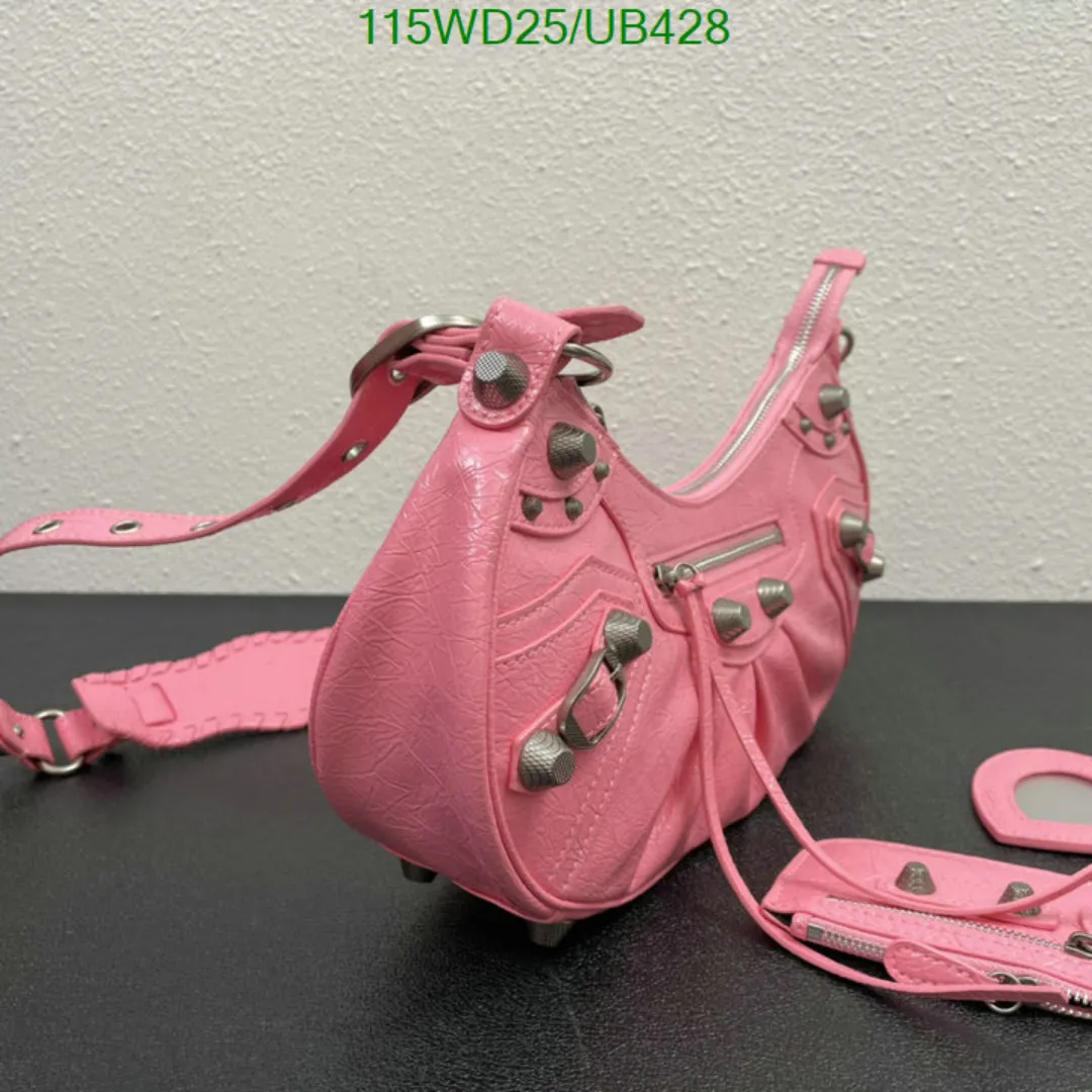 BLCG Le Cagole Pink Shoulder Bag - BLCG0014 - Image 4