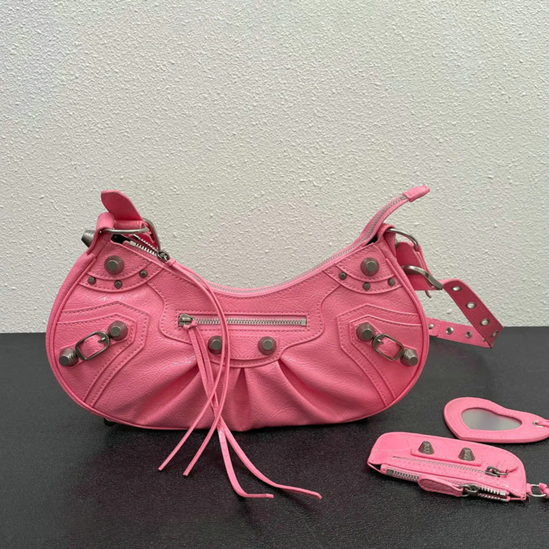 BLCG Le Cagole Pink Shoulder Bag - BLCG0014 - Image 2