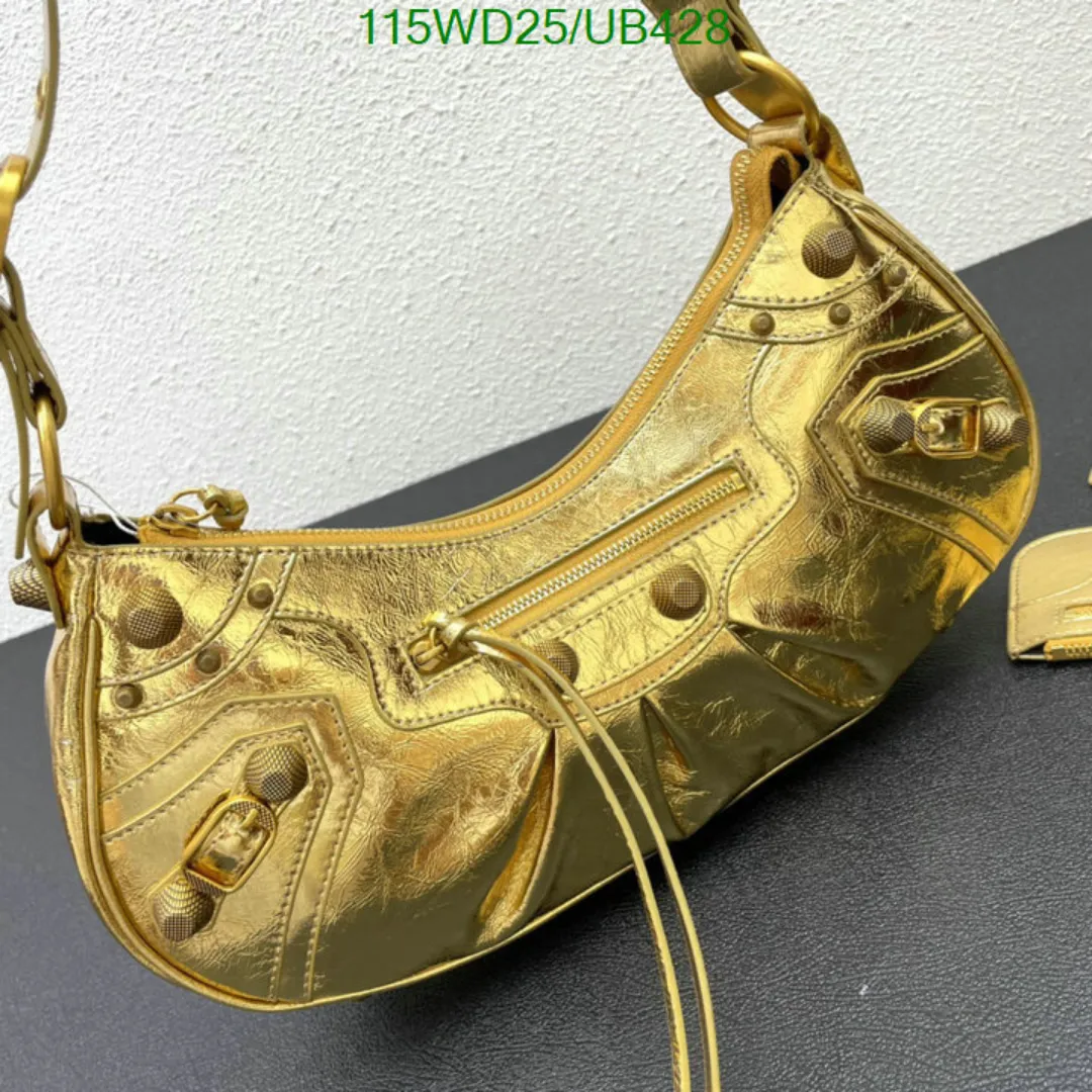 BLCG Le Cagole Gold Shoulder Bag - BLCG0015 - Image 6