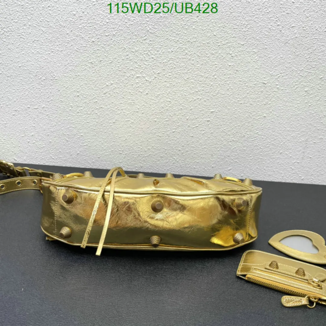 BLCG Le Cagole Gold Shoulder Bag - BLCG0015 - Image 5