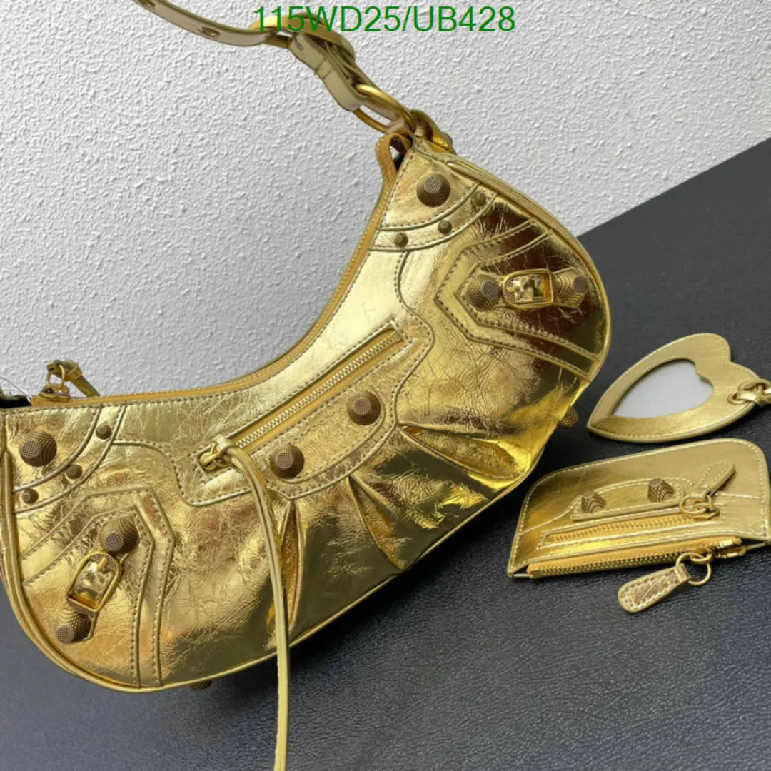 BLCG Le Cagole Gold Shoulder Bag - BLCG0015 - Image 7