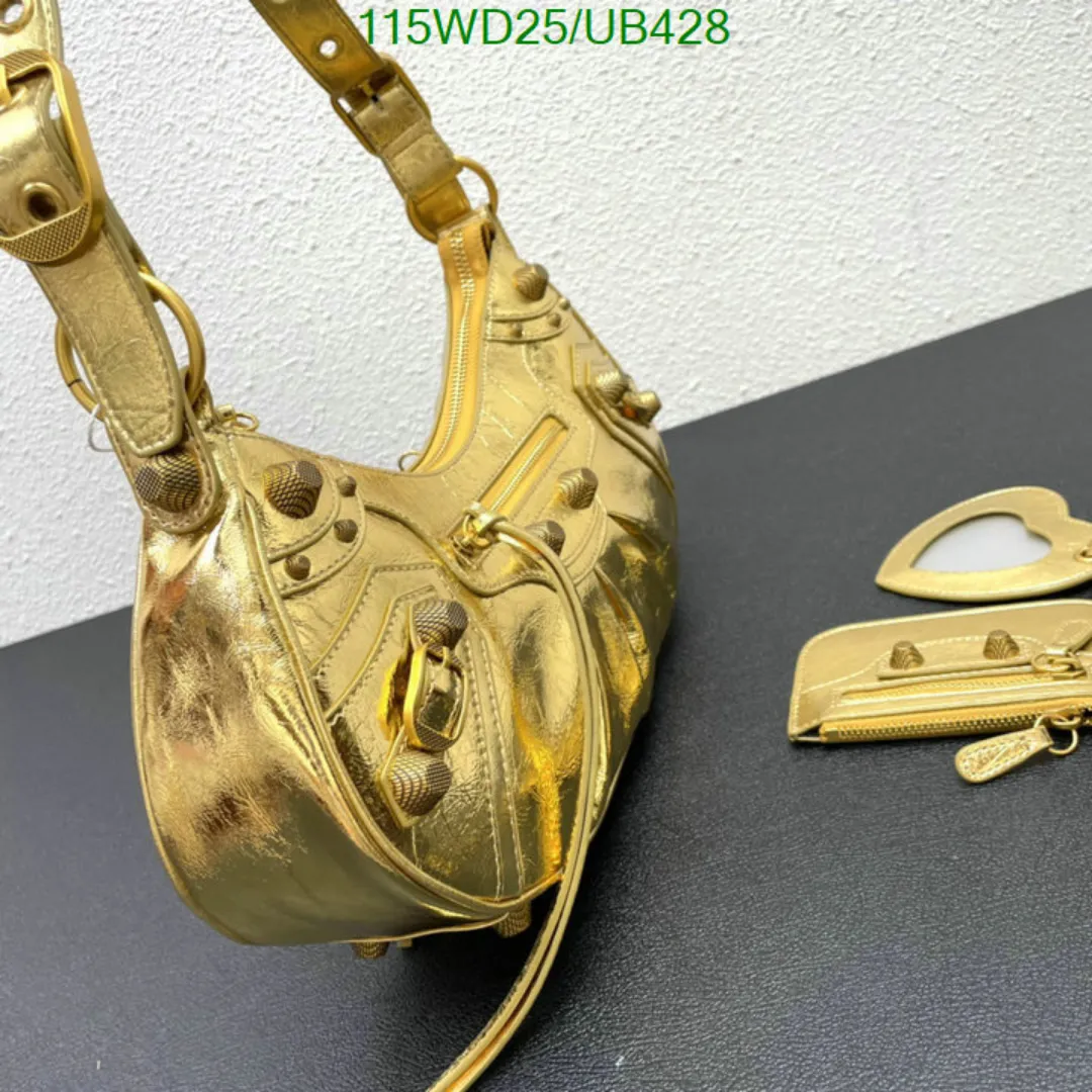 BLCG Le Cagole Gold Shoulder Bag - BLCG0015 - Image 8