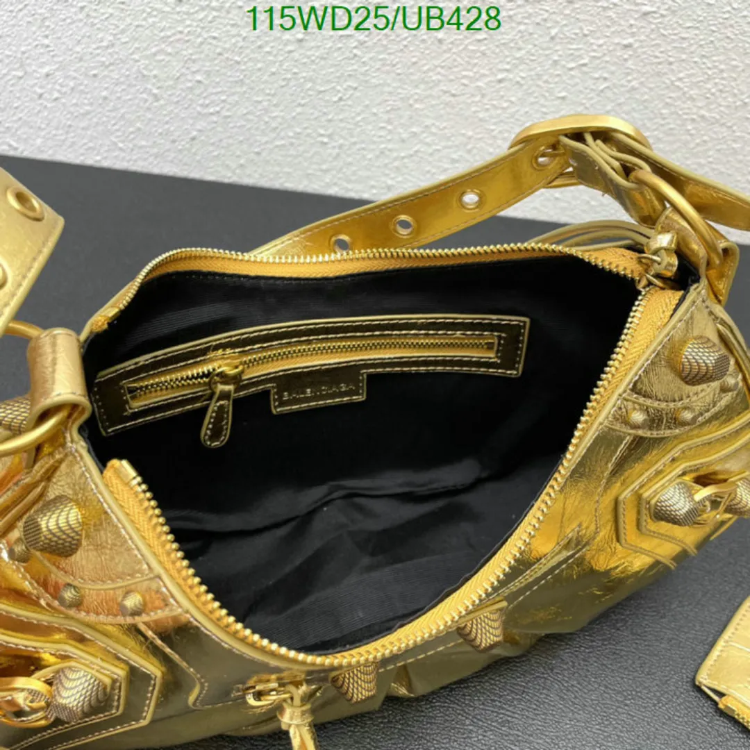 BLCG Le Cagole Gold Shoulder Bag - BLCG0015 - Image 9
