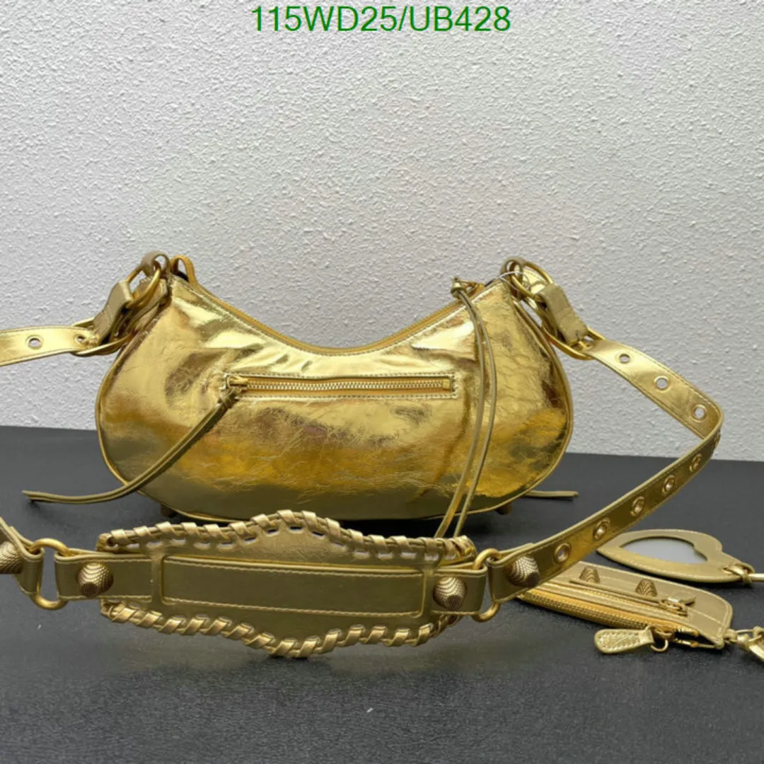 BLCG Le Cagole Gold Shoulder Bag - BLCG0015 - Image 3