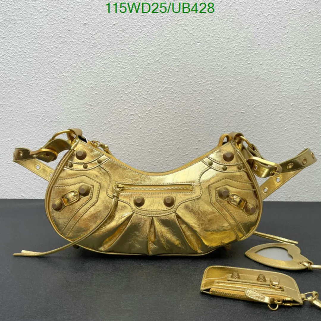 BLCG Le Cagole Gold Shoulder Bag - BLCG0015 - Image 2