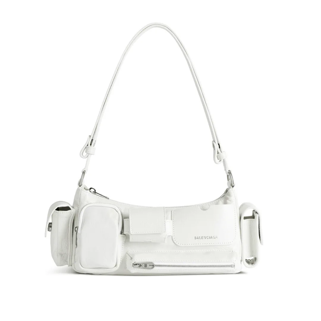 BLCG Superbusy Sling White Shoulder Bag - BLCG0019