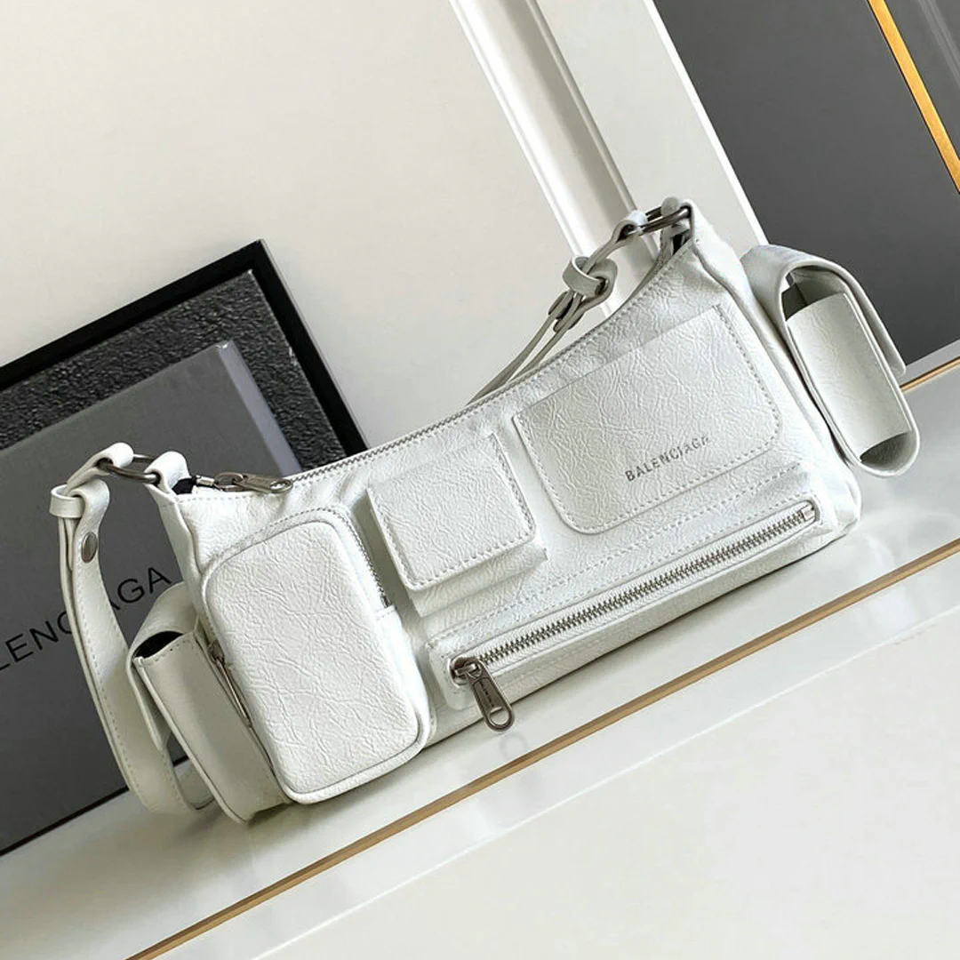 BLCG Superbusy Sling White Shoulder Bag - BLCG0019 - Image 2