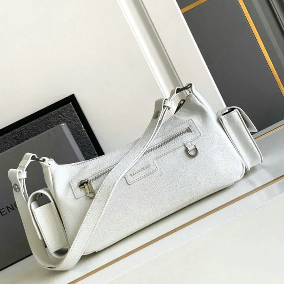 BLCG Superbusy Sling White Shoulder Bag - BLCG0019 - Image 3