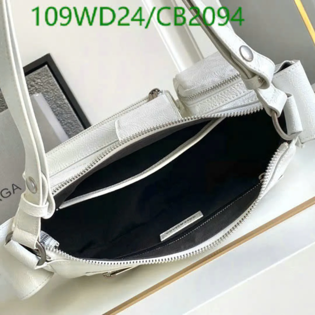 BLCG Superbusy Sling White Shoulder Bag - BLCG0019 - Image 9