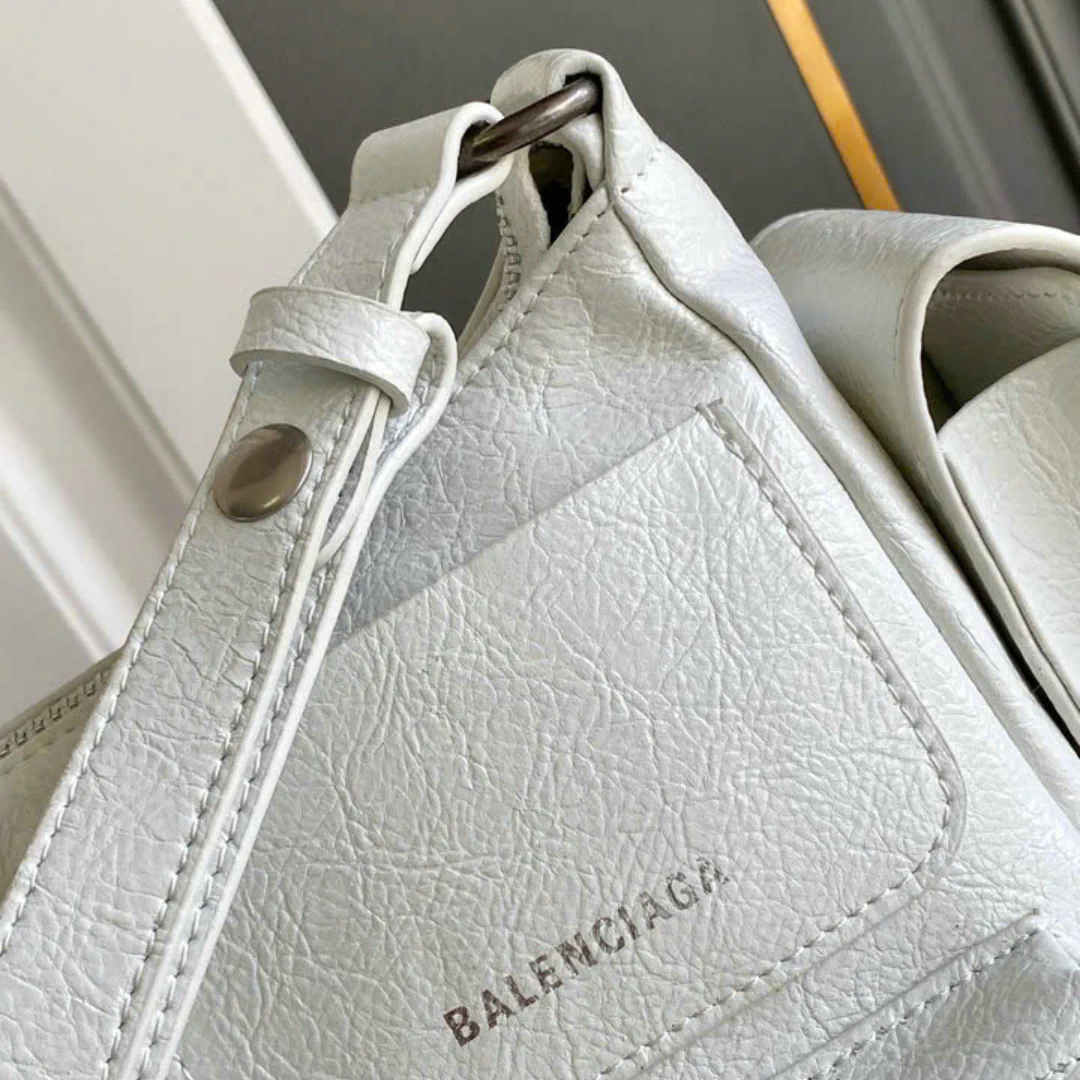 BLCG Superbusy Sling White Shoulder Bag - BLCG0019 - Image 6