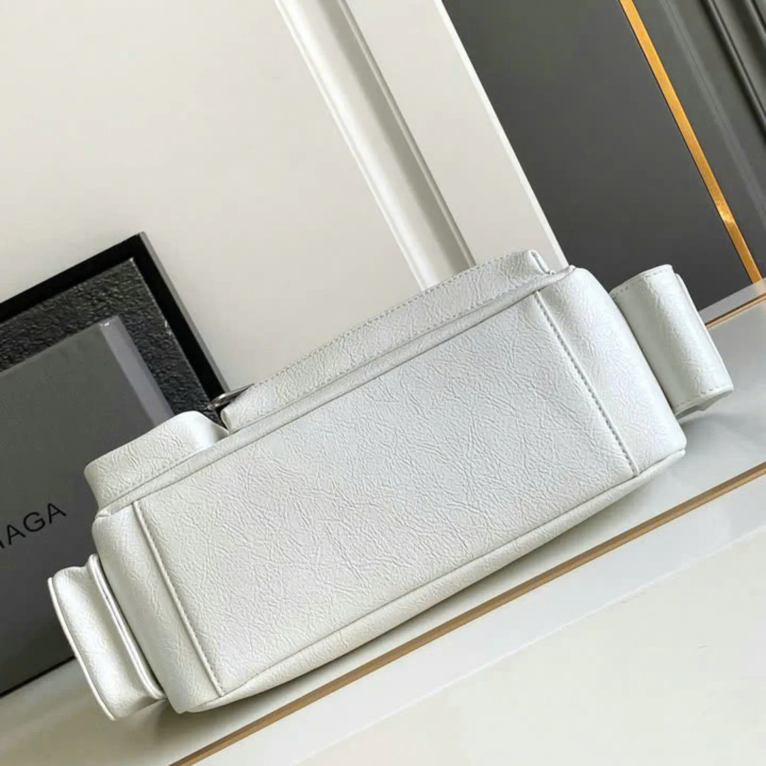 BLCG Superbusy Sling White Shoulder Bag - BLCG0019 - Image 4