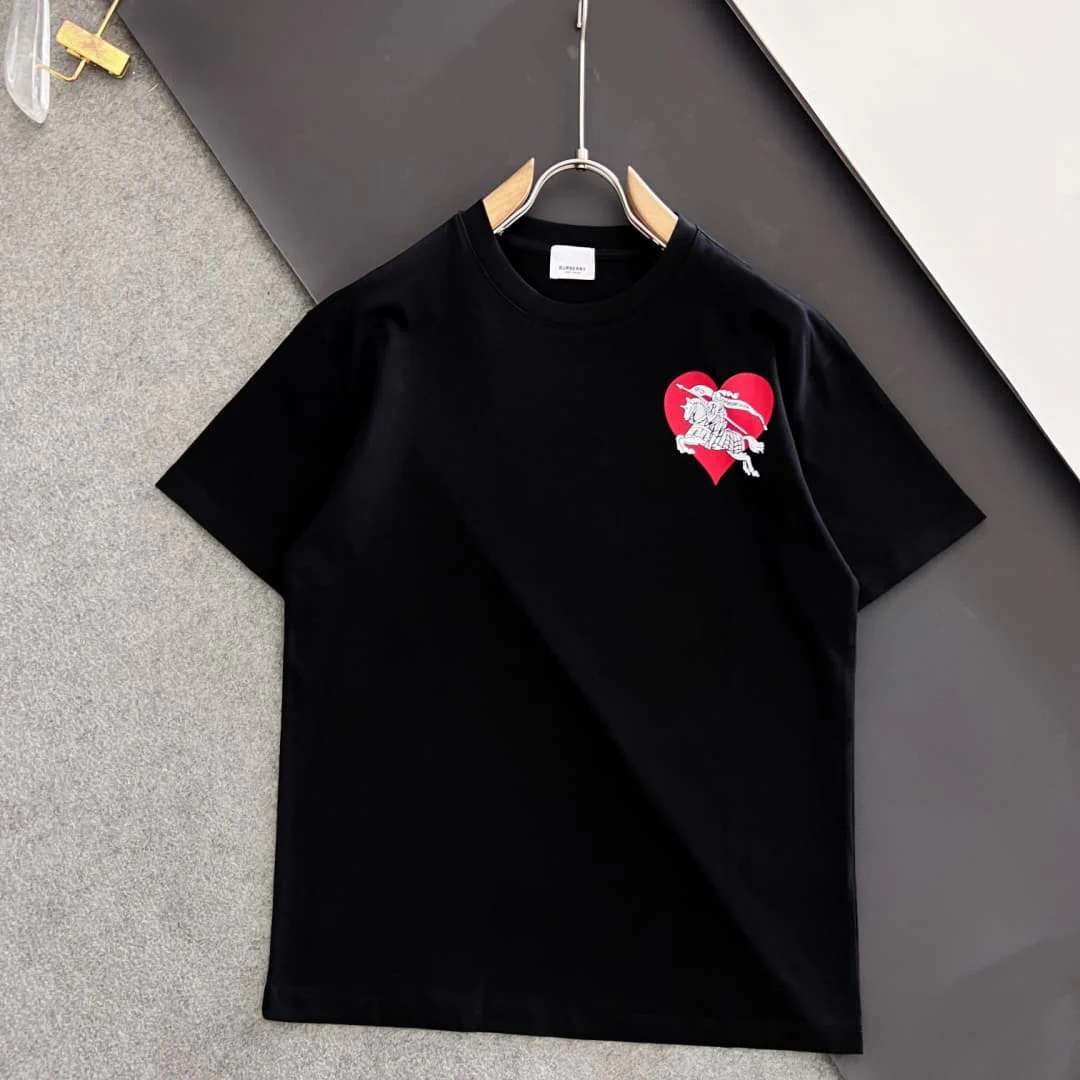 BUR Logo-Print Cotton T-Shirt - BUR0014 - Image 2