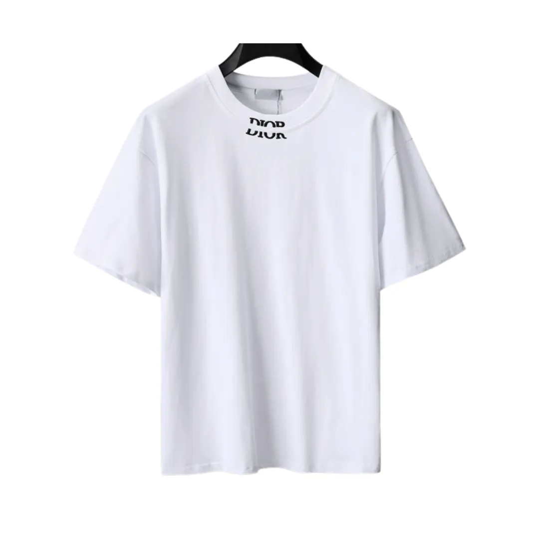 DO Print Logo T-shirt in White - DO0002