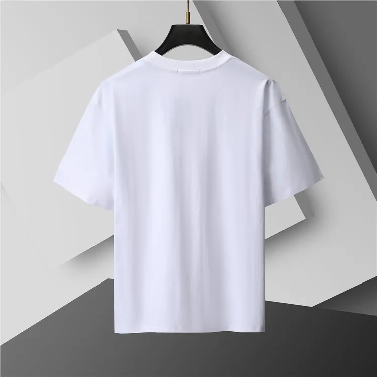 DO Print Logo T-shirt in White - DO0002 - Image 2