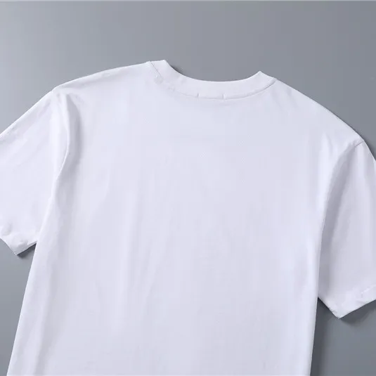DO Print Logo T-shirt in White - DO0002 - Image 4